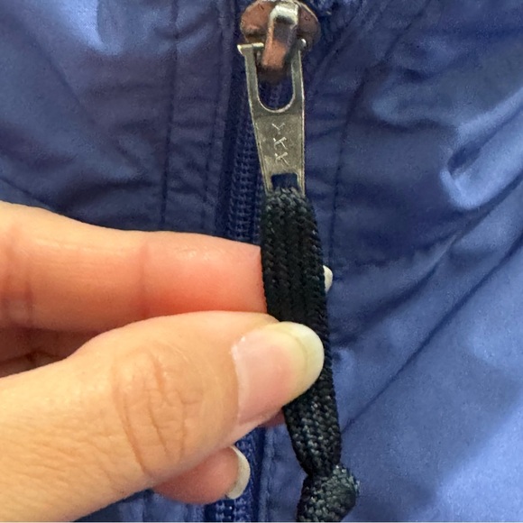 Nike ACG F.I.T Windbreaker Jacket Mens Size M Blue Full Zipper YKK ZIP Y2K - Picture 8 of 15